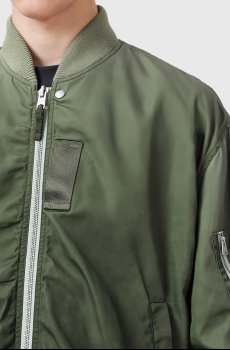 Куртка-бомбер AllSaints CASCADE