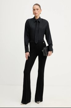 Хлопковая рубашка Elisabetta Franchi