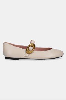 Кожаные балетки Pretty Ballerinas Nicole