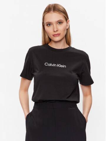 Calvin Klein Футболка Hero Logo K20K205448 Чорний Regular Fit Calvin Klein Футболка Hero Logo K20K205448 Чорний Regular Fit