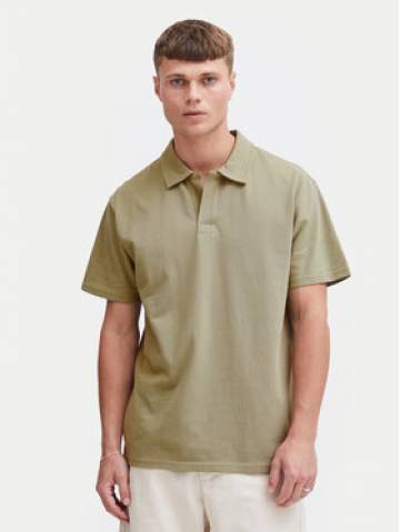 Solid Поло 21108171 Зелений Regular Fit Solid Поло 21108171 Зелений Regular Fit