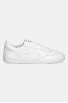 Кожаные кроссовки Love Moschino