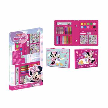 Детский набор для раскраски Cerda Box Minnie, от 3 лет, 26.7*45.3*3 см, 40 предметов (2700001783) Детский набор для раскраски Cerda Box Minnie, от 3 лет, 26.7*45.3*3 см, 40 предметов (2700001783)