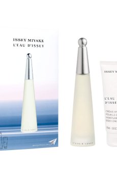 Парфюмированный набор женский Issey Miyake Leau dIssey Set (туалетная вода, 100 мл + крем для тела, 75 мл)