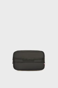 Мужской черный несессер REPREVE Черный ONESIZE Tommy Hilfiger AM0AM13525