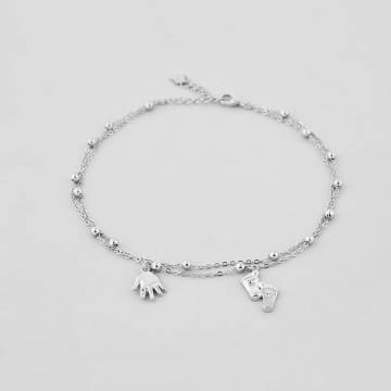 Серебряный браслет Minimal 550343Нб Серебряный браслет Minimal 550343Нб