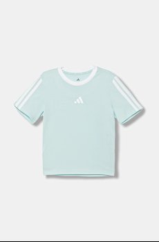 Детская хлопковая футболка adidas