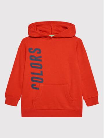 United Colors Of Benetton Світшот 3J68C200V Червоний Regular Fit United Colors Of Benetton Світшот 3J68C200V Червоний Regular Fit