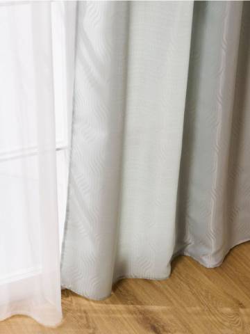 Завіска - сірий