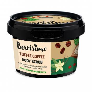 Скраб для тела Beauty Jar Berrisimo Toffee Coffee Body Scrub, 350 г Скраб для тела Beauty Jar Berrisimo Toffee Coffee Body Scrub, 350 г