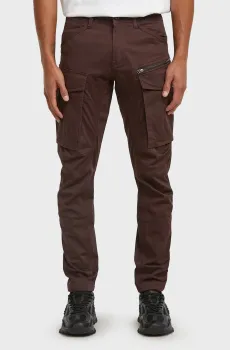 Мужские темно-коричневые карго Rovic Коричневый 33-32 G-Star RAW D02190,5126