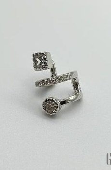 Серьги Silvex925