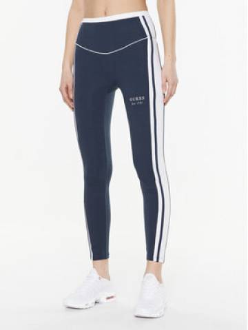 Guess Легінси Signature V3GB05 KBP41 Cиній Slim Fit Guess Легінси Signature V3GB05 KBP41 Cиній Slim Fit