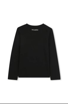 Детский лонгслив Karl Lagerfeld