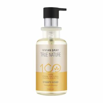 Крем-мыло для рук Vivian Gray True Nature Ylang & Orange Cream Soap, 300 мл Крем-мыло для рук Vivian Gray True Nature Ylang & Orange Cream Soap, 300 мл