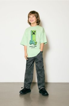 Reserved - Джинси рівного крою - сірий - 360HN-90J