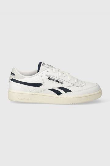 Кожаные кроссовки Reebok Classic Club C цвет белый 100074211 Кожаные кроссовки Reebok Classic Club C цвет белый 100074211