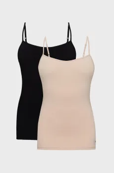 Женская майка CAMI (2 шт) Разноцветный M Tommy Hilfiger UW0UW04891