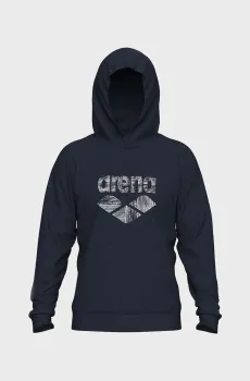 Мужское темно-синее худи UNBRUSHED Синий M Arena 007675-700