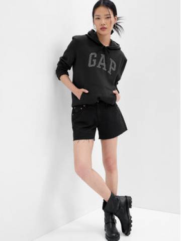 Gap Світшот 796099-01 Чорний Regular Fit Gap Світшот 796099-01 Чорний Regular Fit