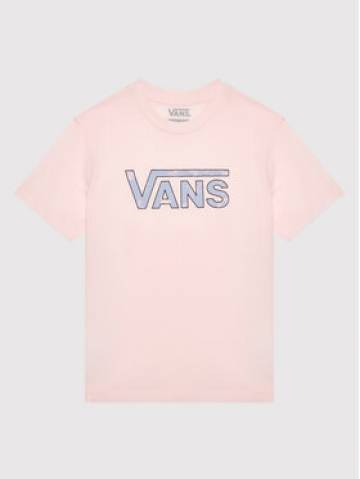 Vans Футболка Flying V Wash VN0A5LET Рожевий Regular Fit Vans Футболка Flying V Wash VN0A5LET Рожевий Regular Fit