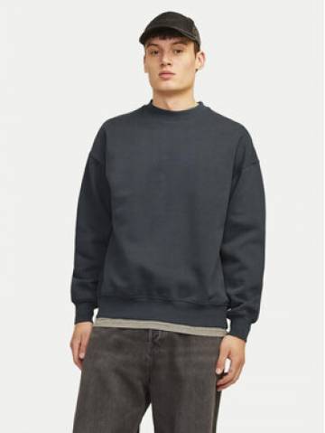 Jack&Jones Світшот Urban Edge 12259945 Сірий Loose Fit Jack&Jones Світшот Urban Edge 12259945 Сірий Loose Fit