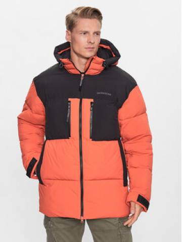Didriksons Пуховик Hilmer 504240 Оранжевий Regular Fit Didriksons Пуховик Hilmer 504240 Оранжевий Regular Fit
