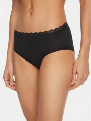 Triumph Набір з 2 пар класичних трусів Feel Of Cotton 10225011 Чорний Triumph Набір з 2 пар класичних трусів Feel Of Cotton 10225011 Чорний