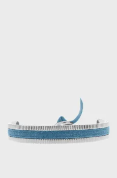 Женский синий браслет 4 мм Синий ONESIZE Les Interchangeables A52455