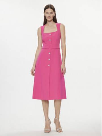 Nissa Коктейльна сукня RC14788 Рожевий Slim Fit Nissa Коктейльна сукня RC14788 Рожевий Slim Fit