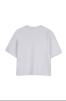 Детская хлопковая футболка HUGO