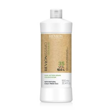 Кремовый окислитель для краски Revlon Professional Revlonissimo Color Sublime Vegan Creme Developer 10.5% (35 Vol), 900 мл Кремовый окислитель для краски Revlon Professional Revlonissimo Color Sublime Vegan Creme Developer 10.5% (35 Vol), 900 мл