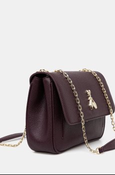 Кожаная сумочка Patrizia Pepe