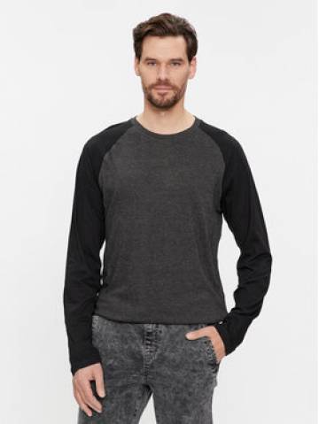 Brave Soul Longsleeve MLT-69OSBOURNEJ Сірий Regular Fit Brave Soul Longsleeve MLT-69OSBOURNEJ Сірий Regular Fit