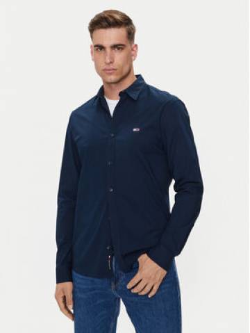 Tommy Jeans Сорочка Entry DM0DM19519 Cиній Regular Fit Tommy Jeans Сорочка Entry DM0DM19519 Cиній Regular Fit