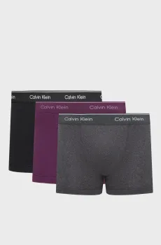 Мужские боксеры (3 шт) Разноцветный XL Calvin Klein 000NB4002A