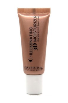 Увлажняющий крем для лица Instytutum C-Illuminating 3D Moisturizer с эффектом сияния, 15 мл