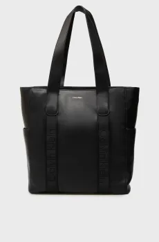 Женская черная сумка WEBBING STRAP Черный ONESIZE Calvin Klein LV04F3289G