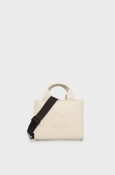 Женская белая сумка HADLEE SM TOTE Белый ONESIZE DKNY R44AZC80