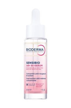 Сыворотка для лица Bioderma Sensibio AR+ Bi-Serum Dual-Action Anti-Redness Concentrate против покраснений, 30 мл