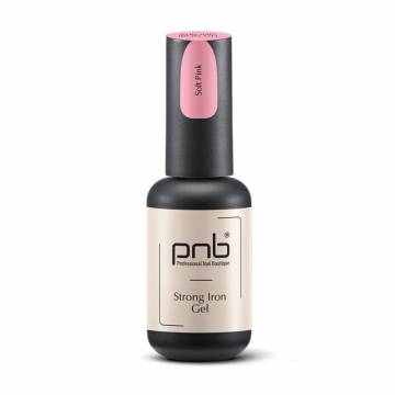 Гель-архитектор для ногтей PNB UV/LED Strong Iron Gel, Soft Pink, 8 мл Гель-архитектор для ногтей PNB UV/LED Strong Iron Gel, Soft Pink, 8 мл