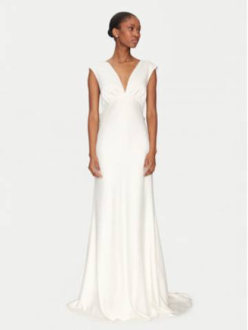 YAS Вечірня сукня Dottea 26036356 Білий Regular Fit YAS Вечірня сукня Dottea 26036356 Білий Regular Fit