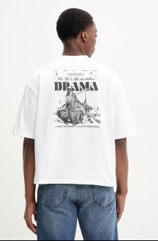 Хлопковая футболка Kaotiko