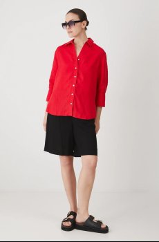 Льняная рубашка Medicine