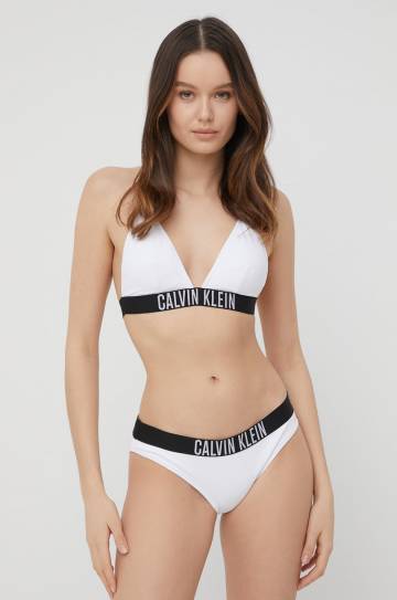 Купальные трусы Calvin Klein цвет белый Купальные трусы Calvin Klein цвет белый