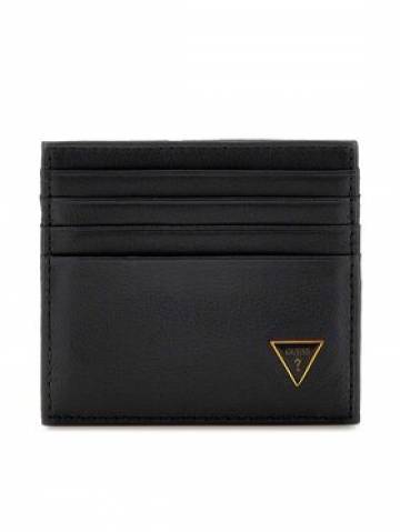 Guess Чохол для кредиток Scala Slg SMSCLA LEA25 Чорний Guess Чохол для кредиток Scala Slg SMSCLA LEA25 Чорний