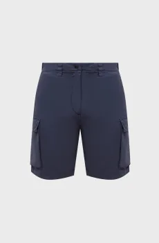 Мужские темно-синие шорты Синий 34 Woolrich 0051MRUT3665-3989