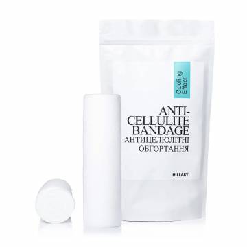 Антицеллюлитные обертывания Hillary Anti-Cellulite Bandage Cooling Effect с охлаждающим эффектом, 2 шт. Антицеллюлитные обертывания Hillary Anti-Cellulite Bandage Cooling Effect с охлаждающим эффектом, 2 шт.