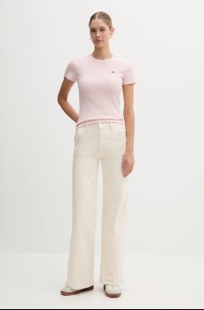 Хлопковая футболка Lacoste