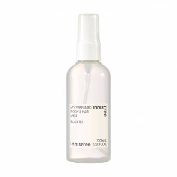 Парфюмированный мист для тела и волос Innisfree My Perfumed Body & Hair Mist Black Tea, 100 мл Парфюмированный мист для тела и волос Innisfree My Perfumed Body & Hair Mist Black Tea, 100 мл
